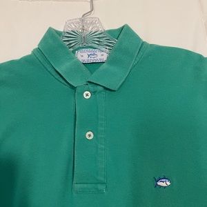 Men’s Southern Tide long sleeved polo - Medium
